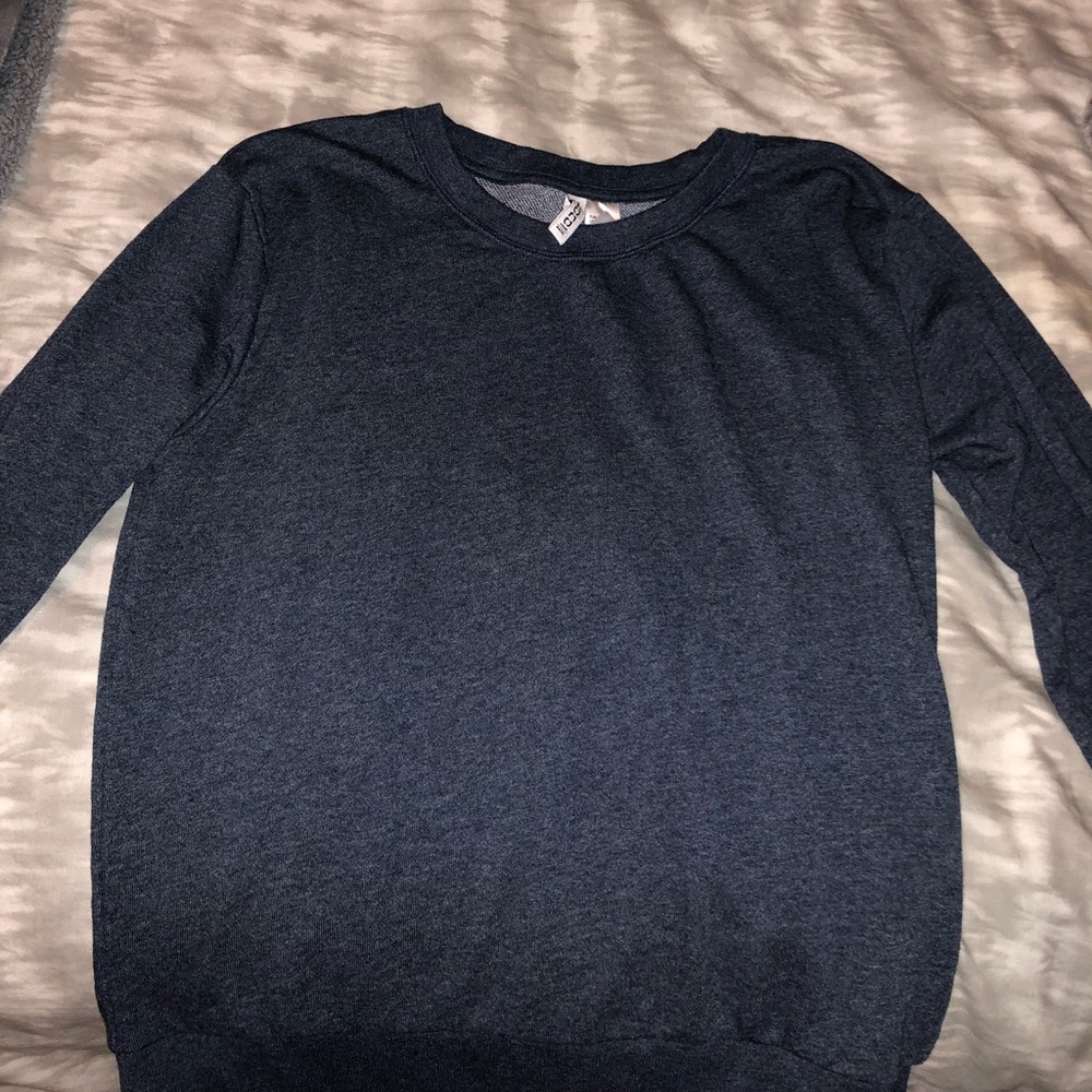 H&M Navy Long-Sleeve Shirt